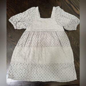 Girls Rylee & Cru Eyelet dress